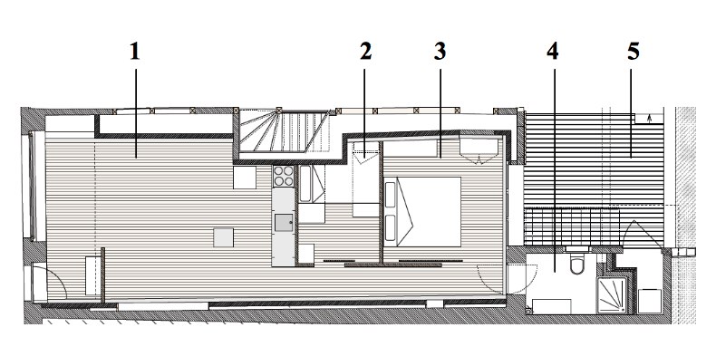 Grundriss Ferienwohnung Murten